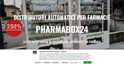 Desktop Screenshot of pharmabox24.com