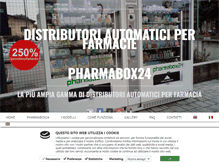 Tablet Screenshot of pharmabox24.com
